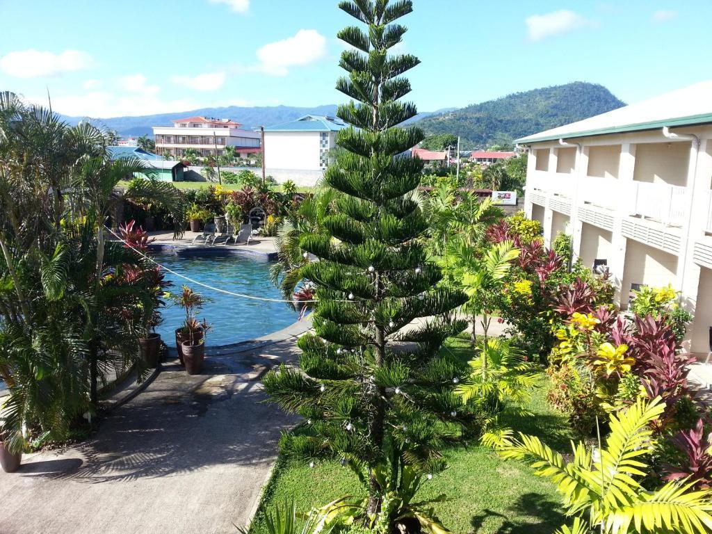 Hotel Millenia Samoa Apia Kültér fotó