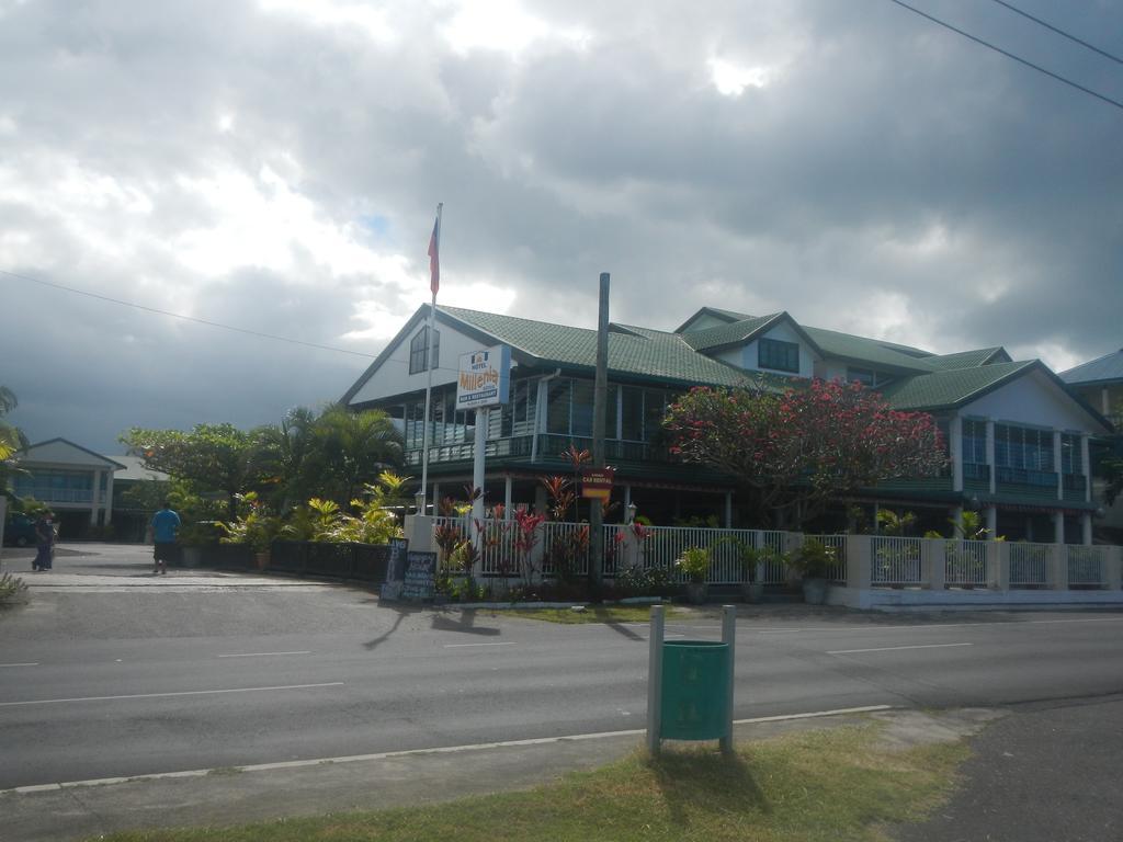 Hotel Millenia Samoa Apia Kültér fotó