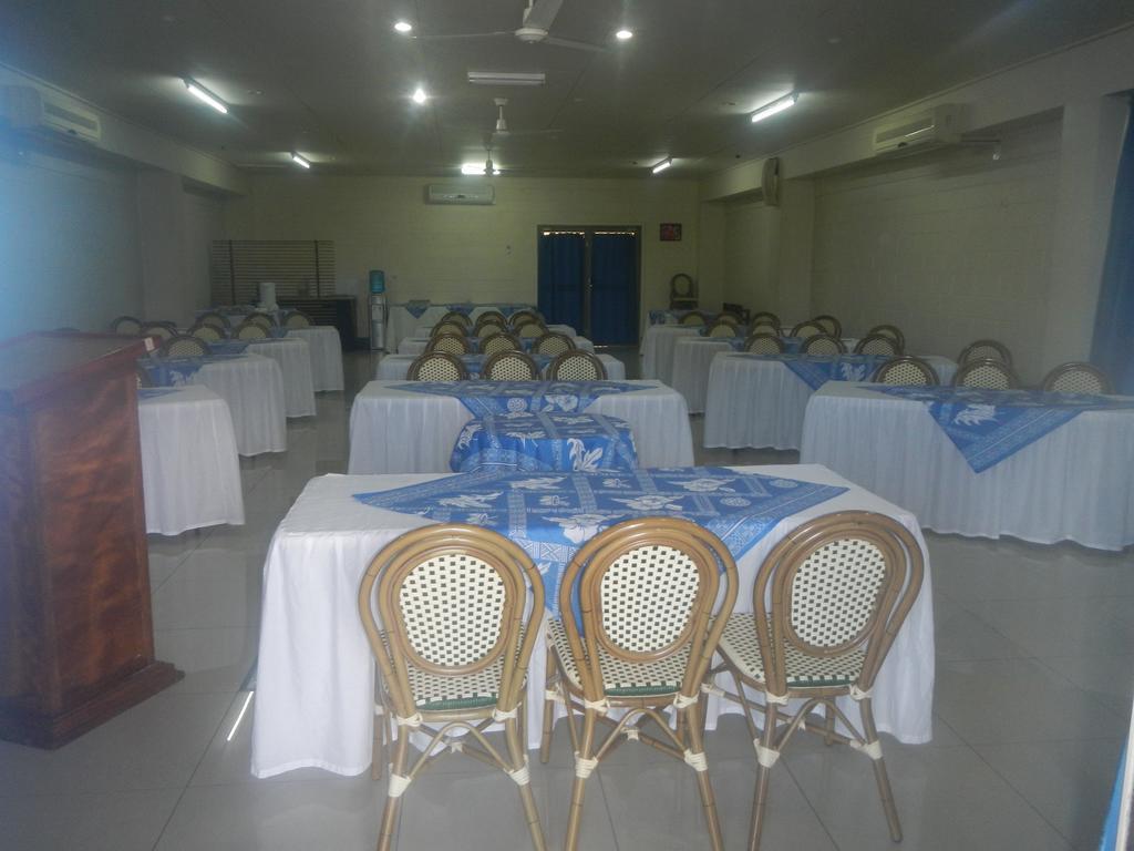 Hotel Millenia Samoa Apia Kültér fotó