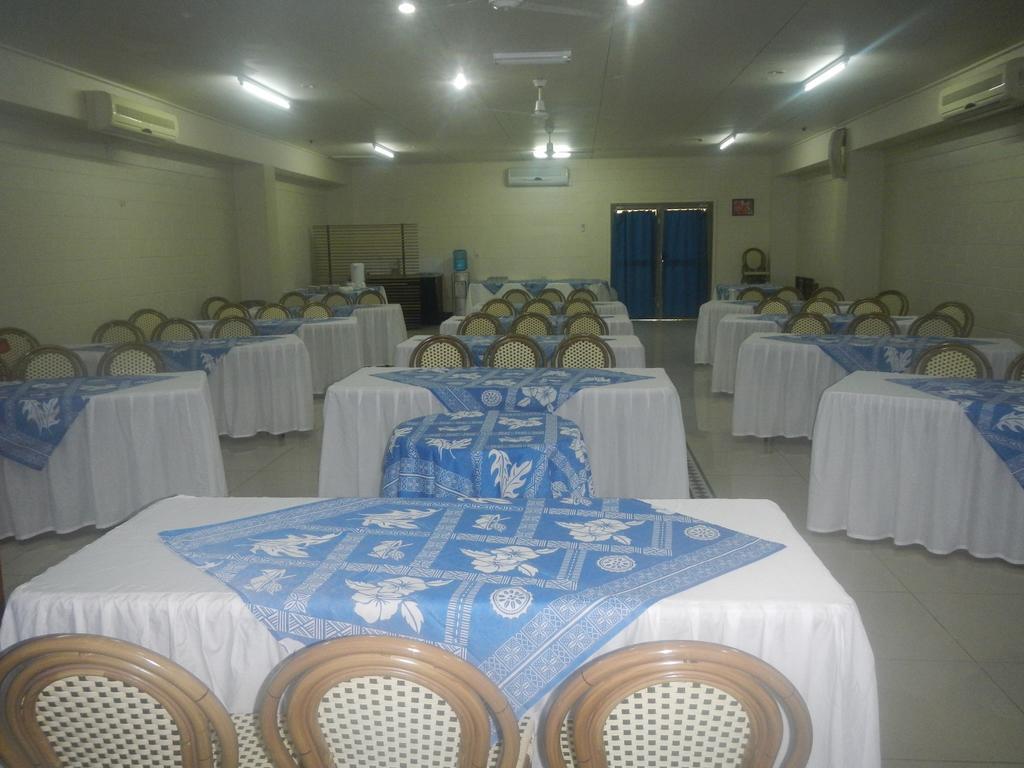 Hotel Millenia Samoa Apia Kültér fotó