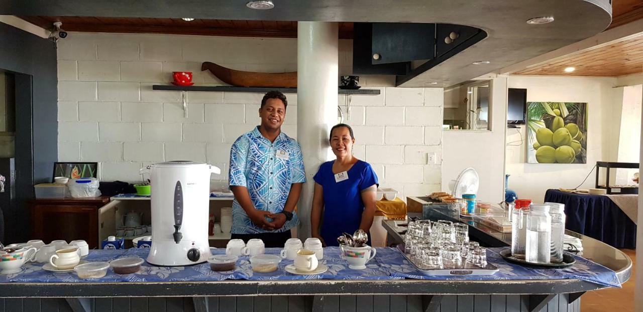 Hotel Millenia Samoa Apia Kültér fotó