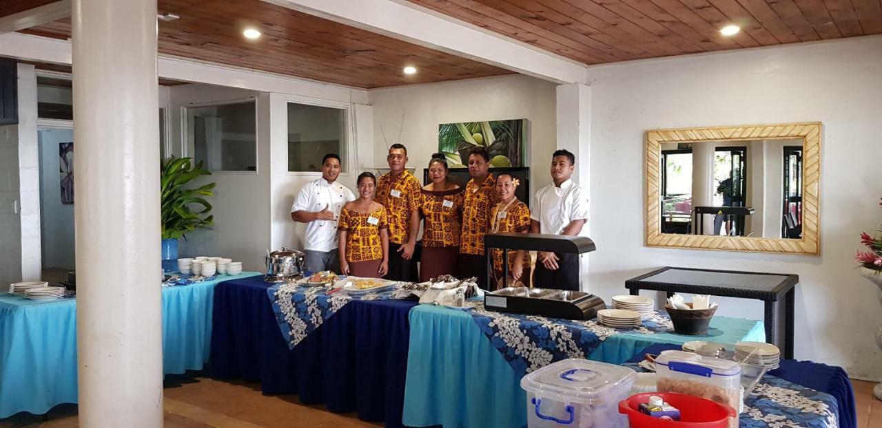 Hotel Millenia Samoa Apia Kültér fotó