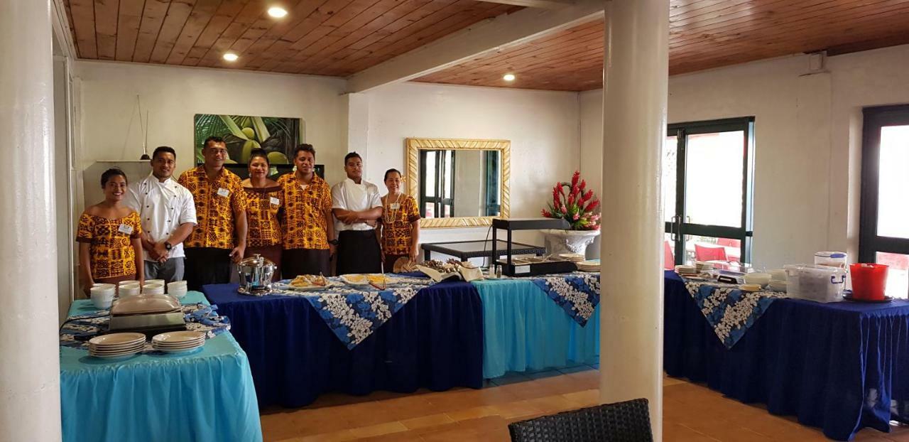 Hotel Millenia Samoa Apia Kültér fotó
