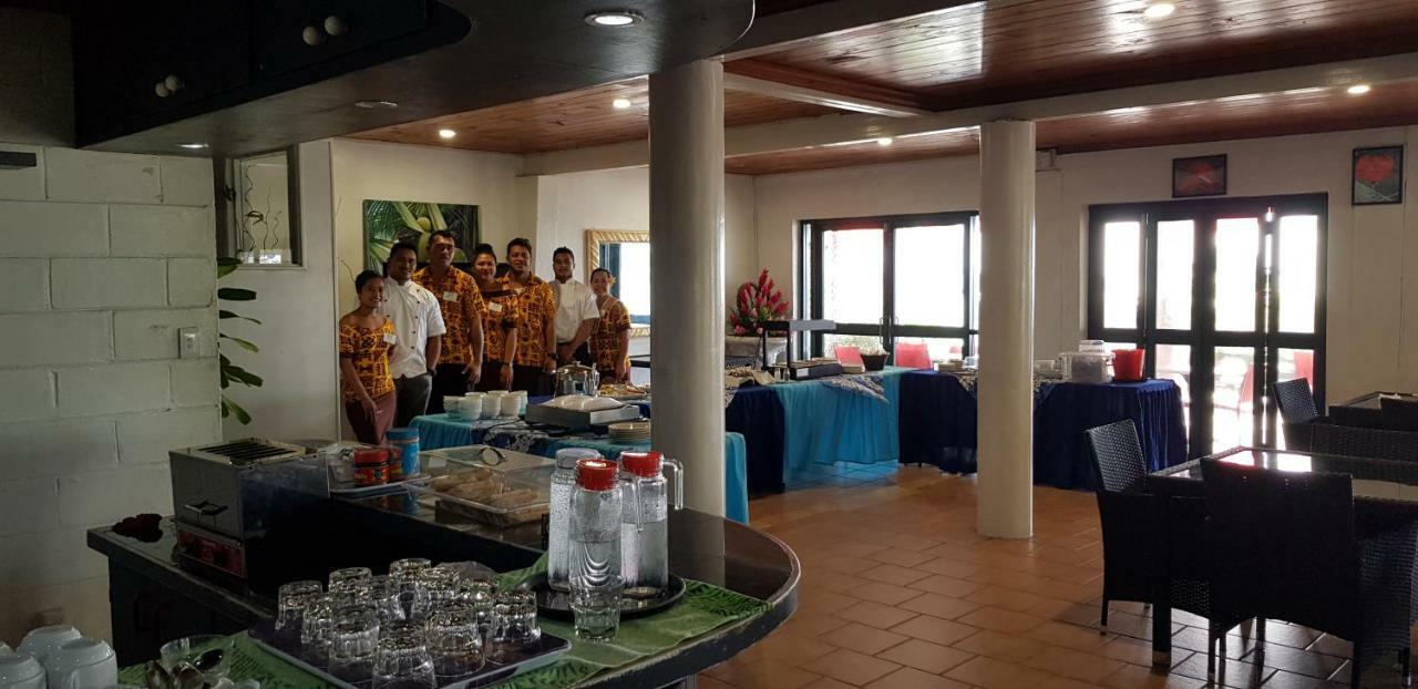 Hotel Millenia Samoa Apia Kültér fotó